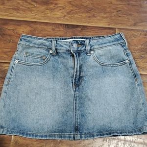 Brandy Melville Denim Skirt